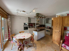 Appartement 6 pers. avec piscine chauffée, grande terrasse, parking, Crest-Voland - FR-1-733-139